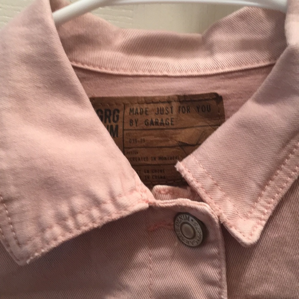 GRG light pink jacket - Picture 2 of 3
